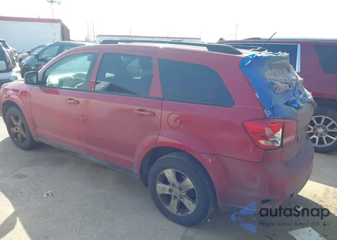 2012 Dodge Journey Sxt from USA, damaged, VIN 3C4PDCBG8CT226907